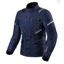 Revit Vertical GTX Motorrad-Jacke Textil Dark blau