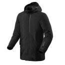 Revit Domain GTX Motorradjacke Parker wasserdicht schwarz