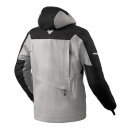 Revit Tectonic H2O Motorrad-Jacke Textil schwarz Light grau