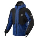 Revit Tectonic H2O Motorrad-Jacke Textil schwarz blau