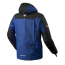 Revit Tectonic H2O Motorrad-Jacke Textil schwarz blau