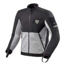 Revit Tectonic H2O Motorrad-Jacke Textil schwarz braun