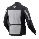 Revit Tectonic H2O Motorrad-Jacke Textil schwarz braun