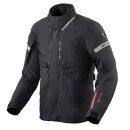 Revit Neptune 3 GTX Motorrad-Jacke Textil schwarz