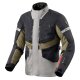 Revit Neptune 3 GTX Motorrad-Jacke Textil schwarz Dark grün