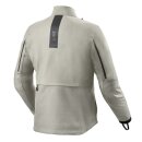 Revit Surface Motorrad Textil-Jacke Light grau