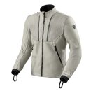 Revit Surface Motorrad Textil-Jacke Light grau