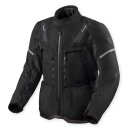 Revit Sand 5 H2O Motorrad-Jacke Textil schwarz anthrazit