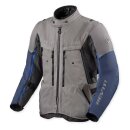 Revit Sand 5 H2O Motorrad-Jacke Textil grau Dark grau