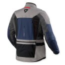 Revit Sand 5 H2O Motorrad-Jacke Textil grau Dark grau