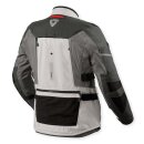 Revit Sand 5 H2O Motorrad-Jacke Textil silber anthrazit