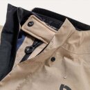 Revit Sand 5 H2O Motorrad-Jacke Textil Sand beige blau