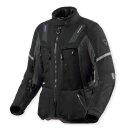 Revit Sand 5 H2O Damen Motorrad-Jacke schwarz anthrazit