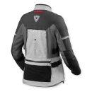 Revit Sand 5 H2O Damen Motorrad-Jacke silber anthrazit