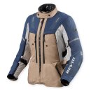 Revit Sand 5 H2O Damen Motorrad-Jacke Sand beige blau