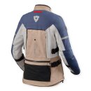 Revit Sand 5 H2O Damen Motorrad-Jacke Sand beige blau