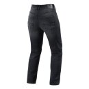 Revit Victoria 2 SF Damen Motorrad-Jeans Medium grau Used