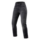 Revit Victoria 2 SF Damen Motorrad-Jeans Medium grau Used