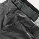 Revit Sand 5 H2O Damen Motorrad-Hose Textil silber schwarz