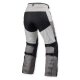 Revit Sand 5 H2O Damen Motorrad-Hose Textil silber schwarz