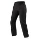 Revit Sand 5 H2O Damen Motorrad-Hose Textil silber schwarz