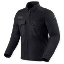 Revit Tracer Air 3 Overshirt Motorrad-Hemd schwarz