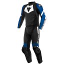 Dainese Avro 4 Lederkombi 2Pc schwarz weiß blau