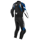 Dainese Avro 4 Lederkombi 2Pc schwarz weiß blau