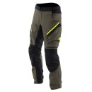 Dainese Mangen Pro Motorrad-Hose Textil olive schwarz