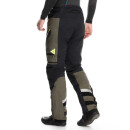 Dainese Mangen Pro Motorrad-Hose Textil olive schwarz