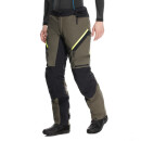 Dainese Mangen Pro Motorrad-Hose Textil olive schwarz
