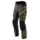 Dainese Mangen Pro Motorrad-Hose Textil olive schwarz