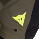 Dainese Mangen Pro Motorrad-Hose Textil olive schwarz