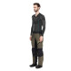 Dainese Mangen Pro Motorrad-Hose Textil olive schwarz