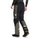 Dainese Mangen Pro Motorrad-Hose Textil olive schwarz