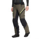 Dainese Mangen Pro Motorrad-Hose Textil olive schwarz