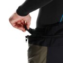 Dainese Mangen Pro Motorrad-Hose Textil olive schwarz