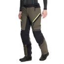 Dainese Mangen Pro Motorrad-Hose Textil olive schwarz