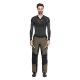 Dainese Mangen Pro Motorrad-Hose Textil olive schwarz