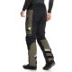 Dainese Mangen Pro Motorrad-Hose Textil olive schwarz