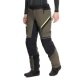 Dainese Mangen Pro Motorrad-Hose Textil olive schwarz