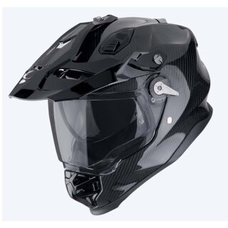 Scorpion ADF-9000 Carbon Air Enduro-Helm Uni schwarz 3XL