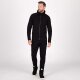 Knox Men’s Shield Full Zip Hoody Kapuzen-Jacke schwarz
