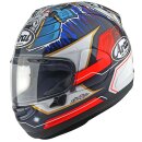 Arai RX-7V Evo Pedrosa Shogun Helm blau rot weiß