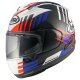 Arai RX-7V Evo Rea SB3 Helm WSBK rot blau schwarz