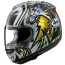 Arai RX-7V Evo Nakasuga 4 Integralhelm grau gelb blau