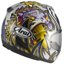 Arai RX-7V Evo Nakasuga 4 Integralhelm grau gelb blau