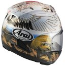 Arai RX-7V Evo Tsubasa Integralhelm weiß rot blau