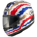 Arai RX-7V Evo Doohan Junilee Restyle Helm rot blau gold