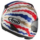 Arai RX-7V Evo Doohan Junilee Restyle Helm rot blau gold